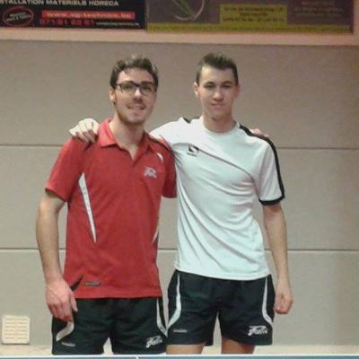 Tournoi de doubles à Philippeville