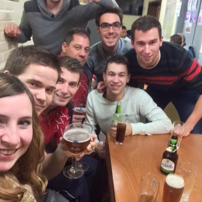 L'équipe B en déplacement à Saint-Marc