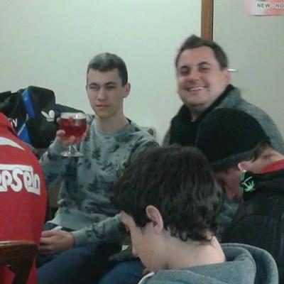 Verre du club avec Philippeville