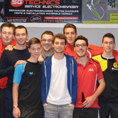 Tournoi de doubles à Philippeville