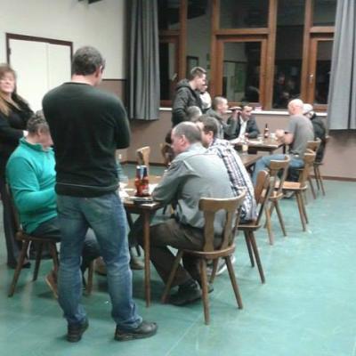 Tournoi de couyon du 13 décembre 2015