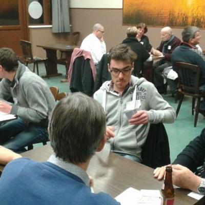 Tournoi de couyon du 13 décembre 2015