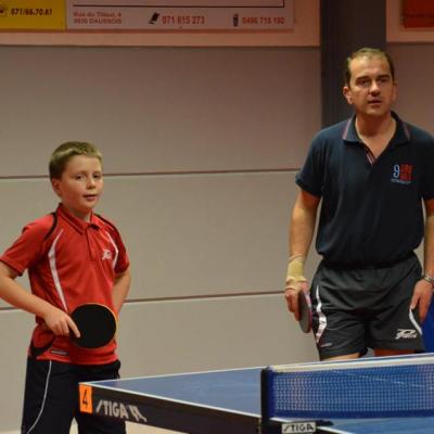 Tournoi de doubles à Philippeville