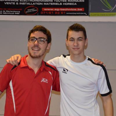 Tournoi de doubles à Philippeville