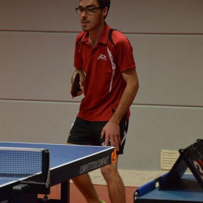 Tournoi de doubles à Philippeville