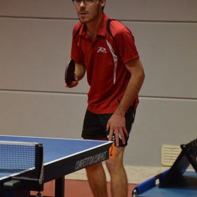 Tournoi de doubles à Philippeville