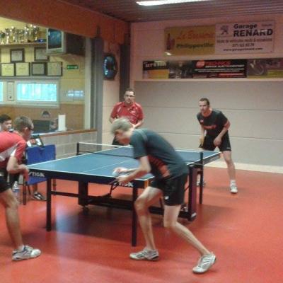 Tournoi de doubles à Philippeville