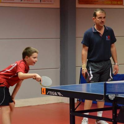 Tournoi de doubles à Philippeville