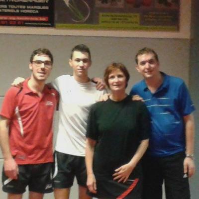 Tournoi de doubles à Philippeville