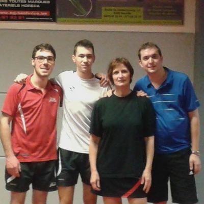 Tournoi de doubles à Philippeville