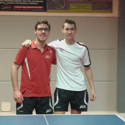 Tournoi de doubles à Philippeville