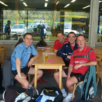 Equipe B 2013 à Vedrin