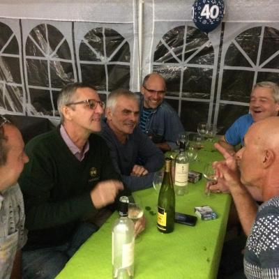 Les 40 ans du club
