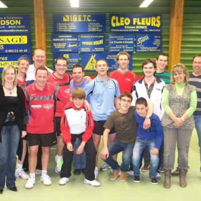 Dernière journée de championnat 2013 à Vedrin